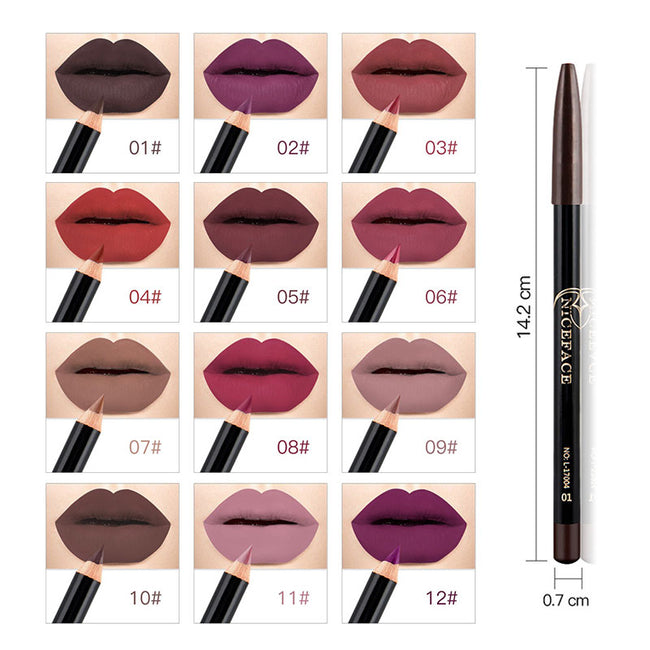 Professional Makeup Waterproof Lip Liner Pencil