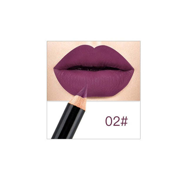 Professional Makeup Waterproof Lip Liner Pencil