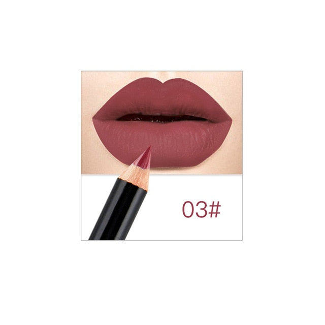 Professional Makeup Waterproof Lip Liner Pencil