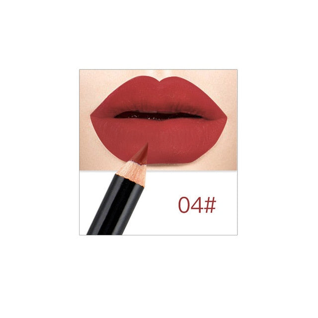 Professional Makeup Waterproof Lip Liner Pencil
