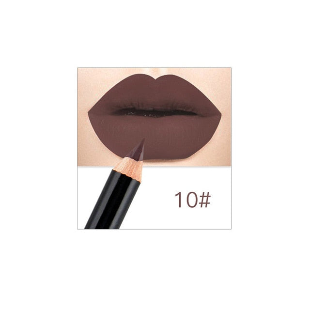 Professional Makeup Waterproof Lip Liner Pencil