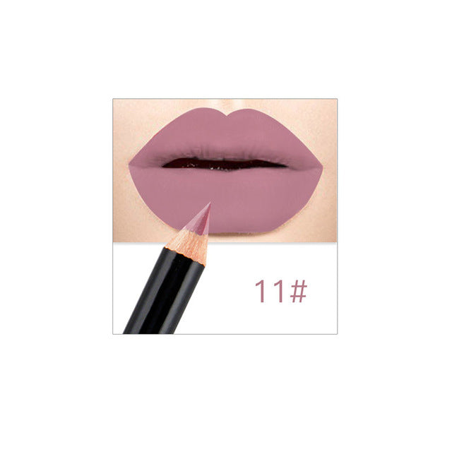 Professional Makeup Waterproof Lip Liner Pencil