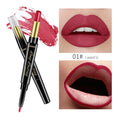 2 In 1 Dubbele Hoofd Lipstick Lip Liner