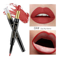 2 In 1 Dubbele Hoofd Lipstick Lip Liner