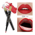 2 In 1 Dubbele Hoofd Lipstick Lip Liner