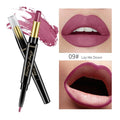 2 In 1 Dubbele Hoofd Lipstick Lip Liner