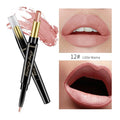 2 In 1 Dubbele Hoofd Lipstick Lip Liner