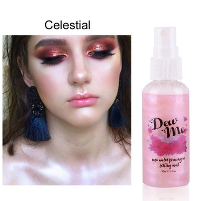 Bronzer Highlighter Liquid Setting Spray
