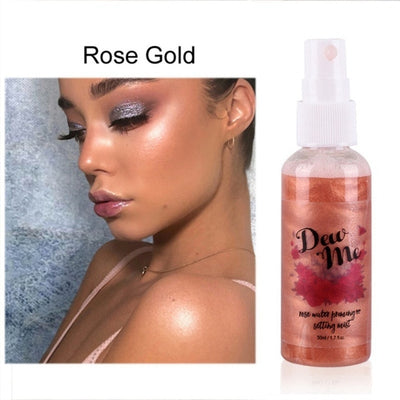 Bronzer Highlighter Liquid Setting Spray