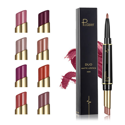 1pc Double Ended Long Lasting Lipstick