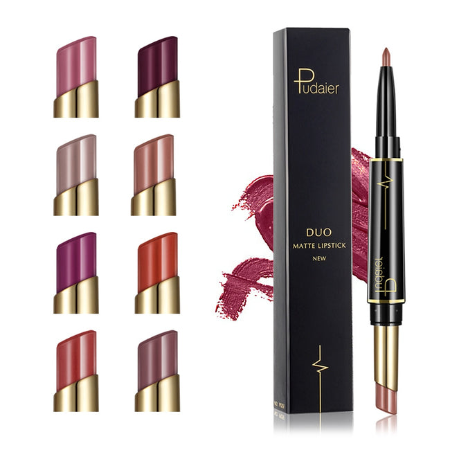 1pc Double Ended Long Lasting Lipstick