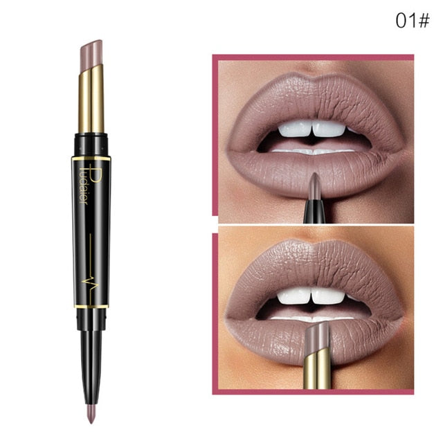 1pc Double Ended Long Lasting Lipstick