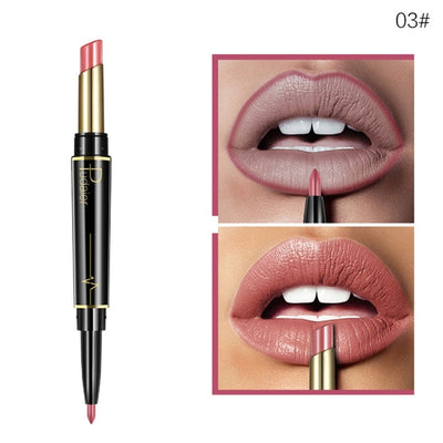 1pc Double Ended Long Lasting Lipstick