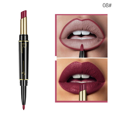 1pc Double Ended Long Lasting Lipstick