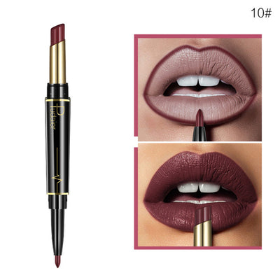 1pc Double Ended Long Lasting Lipstick
