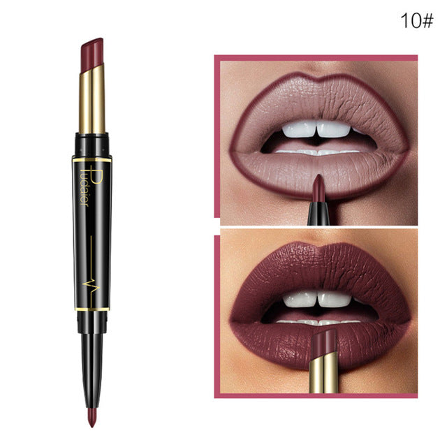 1pc Double Ended Long Lasting Lipstick