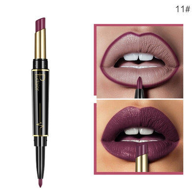 1pc Double Ended Long Lasting Lipstick