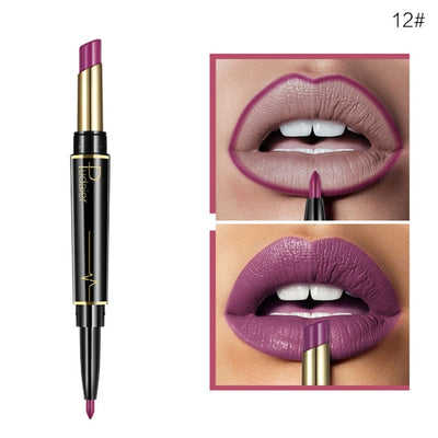1pc Double Ended Long Lasting Lipstick