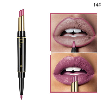 1pc Double Ended Long Lasting Lipstick