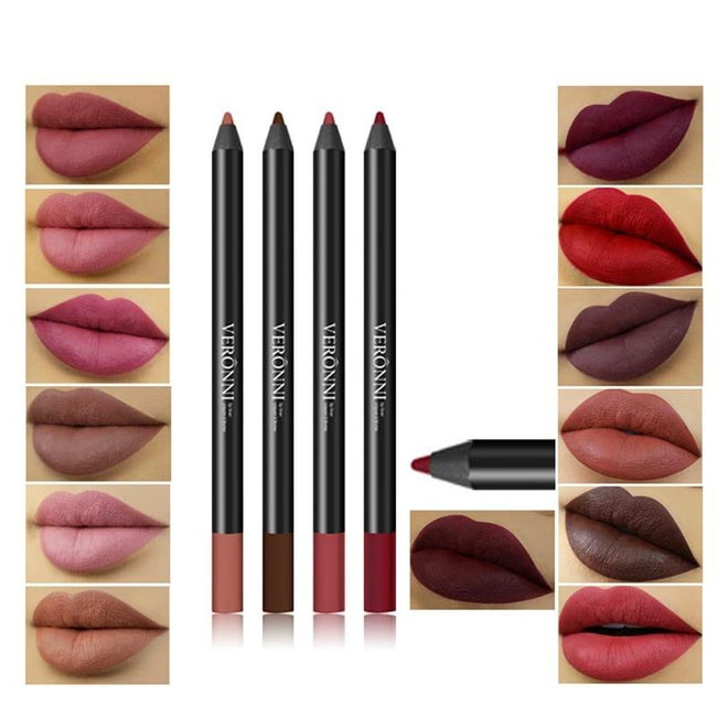 Long-lasting Matte Lipstick Pencil