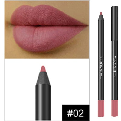 Long-lasting Matte Lipstick Pencil