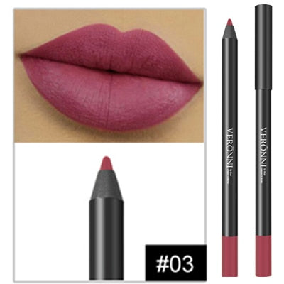 Long-lasting Matte Lipstick Pencil