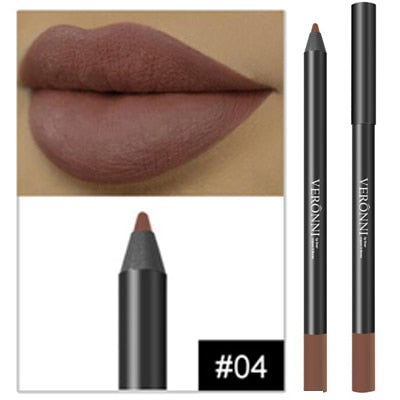 Long-lasting Matte Lipstick Pencil