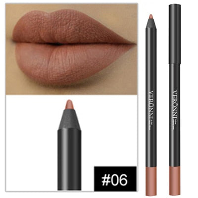 Long-lasting Matte Lipstick Pencil