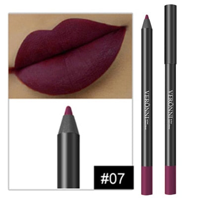 Long-lasting Matte Lipstick Pencil