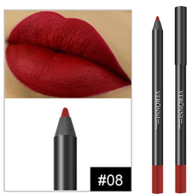 Long-lasting Matte Lipstick Pencil