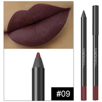 Long-lasting Matte Lipstick Pencil