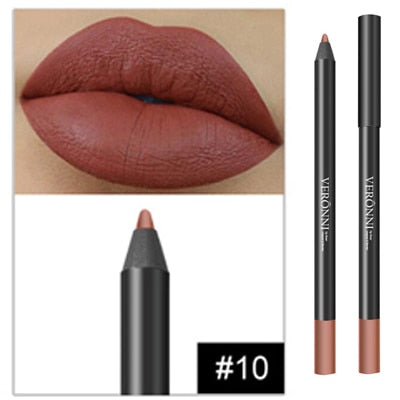 Long-lasting Matte Lipstick Pencil