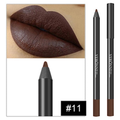 Long-lasting Matte Lipstick Pencil