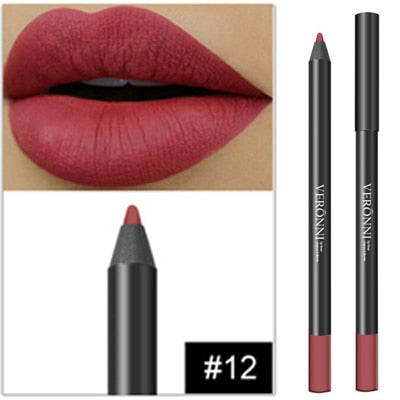 Long-lasting Matte Lipstick Pencil