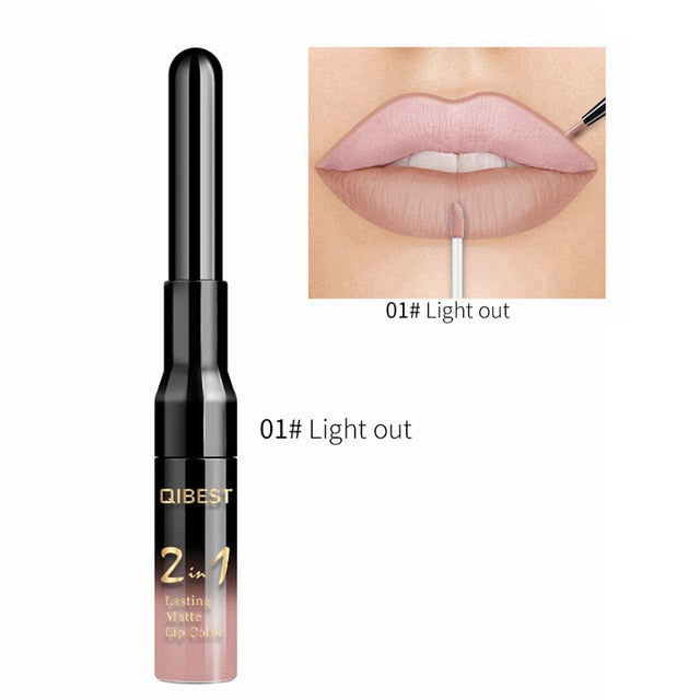Lip Liner Red Lipstick Set