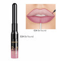 Lip Liner Red Lipstick Set