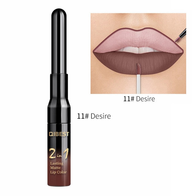 Lip Liner Red Lipstick Set