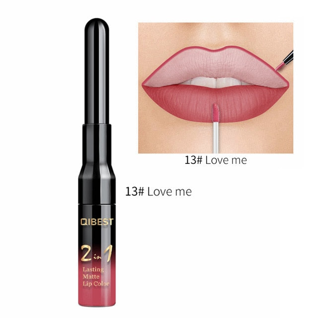 Lip Liner Red Lipstick Set