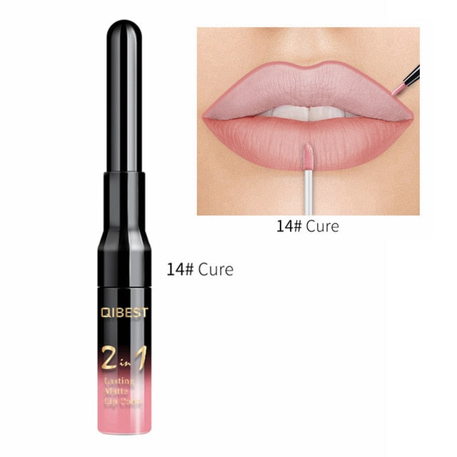 Lip Liner Red Lipstick Set