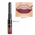 Lip Liner Red Lipstick Set