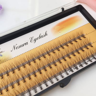 60 pcs/lot 10D Handmade natural eyelash