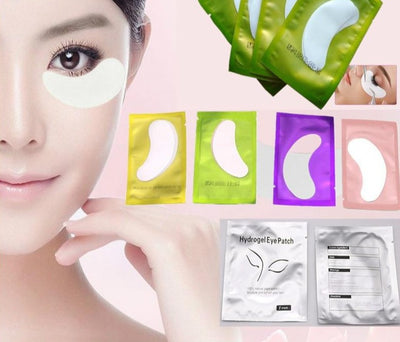 100pairs/pack New Paper Patches Eyelash