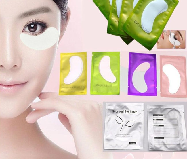 100pairs/pack New Paper Patches Eyelash
