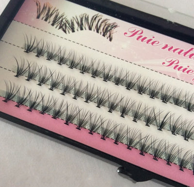 60pcs Professional Cluster Eye Lashes