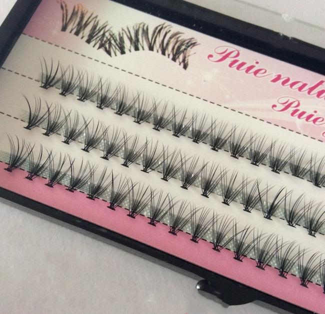 60pcs Professional Cluster Eye Lashes