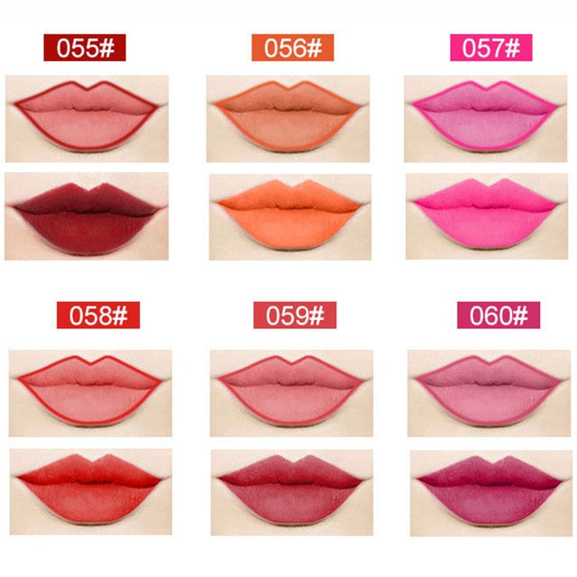 Professional Matte Lip Liner Pencil Set