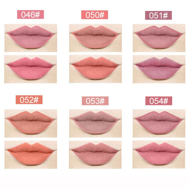 Professional Matte Lip Liner Pencil Set