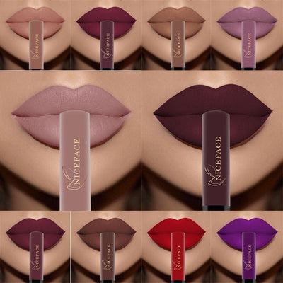 Waterproof Lip Gloss Long Lasting Lipstick