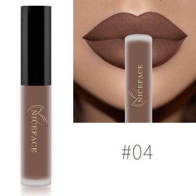 Waterproof Lip Gloss Long Lasting Lipstick