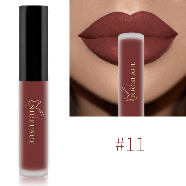 Waterproof Lip Gloss Long Lasting Lipstick